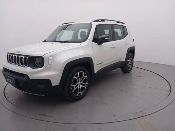 JEEP RENEGADE 1.3 T270 TURBO FLEX LONGITUDE AT6